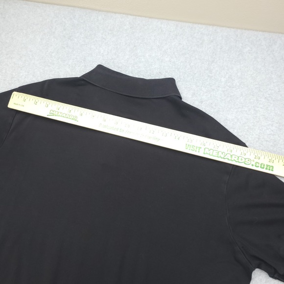 Polo Ralph Lauren Mens Classic Fit Black Short Sleeve Polo Shirt XL Short - Picture 10 of 11
